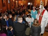 Bohoslužby druhé neděle adventní s Mikulášskou návštěvou