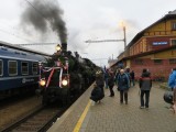 Rekonstrukce příjezdu T. G. Masaryka do vlasti před sto lety