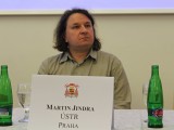 Konference Katolická církev v Československu ve 20. století - Kardinál Josef Beran a jeho doba. Zdroj ÚSTR