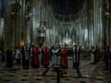 Ekumenická vigilie slavnosti seslání Ducha svatého v katedrále sv. Víta, Václava a Vojtěcha. Foto Roman Albrecht-Člověk a Víra