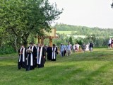 Slavnostní bohoslužba ve Škodějově 12. června 2019Slavnostní bohoslužba ve Škodějově 12. června 2019. Foto Šárka Bažantová.