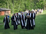 Slavnostní bohoslužba ve Škodějově 12. června 2019. Foto Šárka Bažantová.