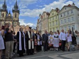 400. výročí popravy na Staroměstském náměstí