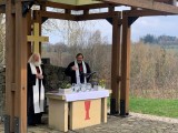 Bohoslužba ke Dni Země ve Škodějově 22. 4. 2022