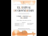 XX. Festival duchovní hudby v kostele sv. Mikuláše v Praze na Staroměstském náměstí - 5. 7. 2022