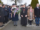 Pietní akt na lánském hřbitově k připomenutí 173. výročí narození T. G. Masaryka 7. 3. 2023.