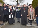 Pietní akt na lánském hřbitově k připomenutí 173. výročí narození T. G. Masaryka 7. 3. 2023.