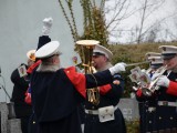 Pietní akt na lánském hřbitově k připomenutí 173. výročí narození T. G. Masaryka 7. 3. 2023.