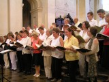 Německý sbor Die Kantorei der evangelischen Kirchgemeinde Radeberg