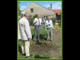 Sázení lípy česko-německého přátelství (Partnerschaft mit dem Luther Evangelische Kirche)